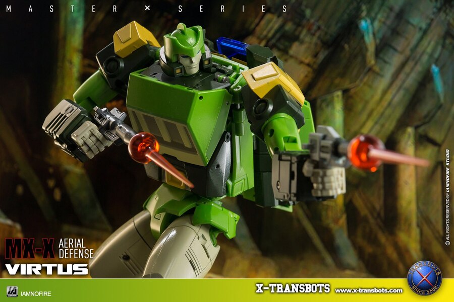 X Transbots MX 10 Virtus Toy Photography Image Gallery By IAMNOFIRE  (10 of 18)